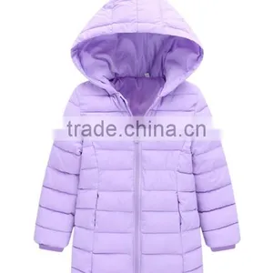 Original Girl WinterJacket/Custom Kids Long Down & Parkas Casual Cotton Padded Coat thumbnail-3