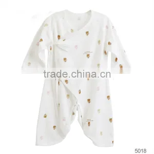 OEM ODM High Quality Hot Sale Skin Friendly Carter's Baby Clothing Sets 5pcs thumbnail-2