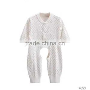 Wholesale Hot Sale New Design 100% Cotton Baby Bubble Romper thumbnail-5