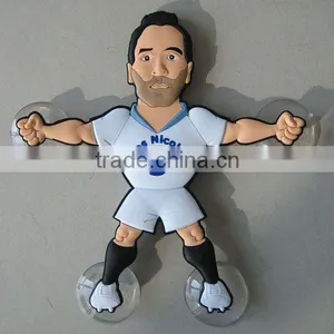 3D Plastic Sportsmen Suction Cup Figurine for Window thumbnail-1