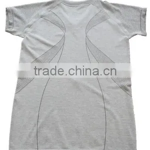Seamless Men's Comfortable t Shirt thumbnail-4