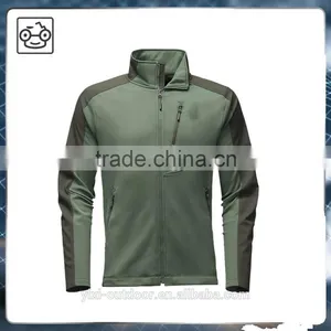 Customized Outdoor Softshell Fleece Jacket Winter Mens Warm Jacket thumbnail-1
