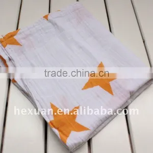 100% Cotton Baby Muslin Wraps, Baby Blanket, Muslin Blanket, Small Order Available thumbnail-1