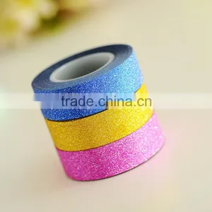 1.5cm*10m Multicolor Glitter Washi Tape for DIY thumbnail-6
