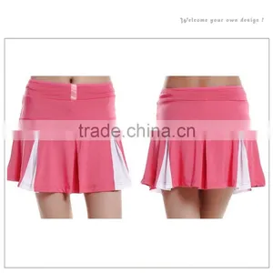 Hot Sale Tennis Skirts Fitness and Bodybuilding Sportswear Fashion Girl's Skits thumbnail-4