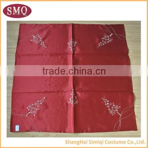 Beautiful Design Embroidery Lilac Tablecloth thumbnail-1