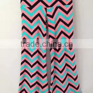 Customized Wholesale Kids Palazzo Pants With Custom Print and Logo thumbnail-1
