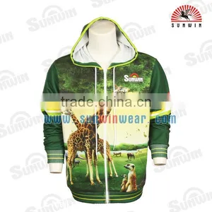 Best Selling Products in US Wholesale Thumb Hole Hoodie With Hood thumbnail-5