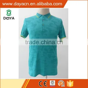 Customize Jacquard Men Short Sleeve Seamless T-Shirts thumbnail-3