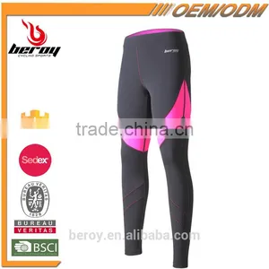 Beroy Latest Breathable Running Pants for Women, Custom Women's Compression Leggings Yoga Pants thumbnail-1