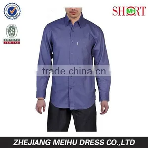2016 Men's Hemp Long Sleeve Dress Shirt , Linen Shirts thumbnail-4