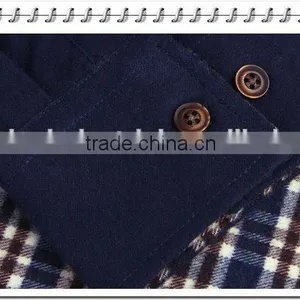 Men's 100% Cotton Long Sleeve Button Down Corduroy Casual Shirt thumbnail-2