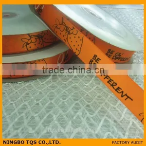 Factory Direct Selling High Density Polyester Satin Ribbon China thumbnail-1