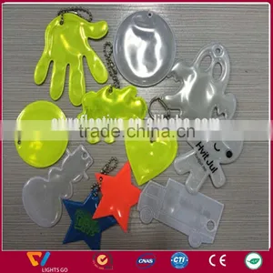 ODM Fashion Promotion Gift Safety Reflective Elements for Backpack thumbnail-3