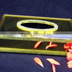 Crystal Tissue Paper Holder thumbnail-1