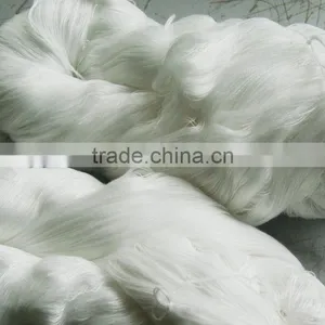 100% White Acrylic Yarn Open End for Knitting,weaving thumbnail-1