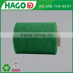 Recycled Cotton Knitting Machine Yarn Polyester Socks Blended Yarn on Cones thumbnail-2