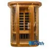 Two Person Far Infrared Sauna Room-WES-T209R thumbnail-1