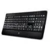 Custom Dust / Waterproof, IP65 Rate 65 Backlit Keys Panel Mount Illuminated Metal Keyboard thumbnail-1