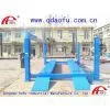 8t Electric Hydraulic Four Post Car Lift thumbnail-1