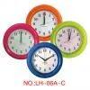12 Clear Neon Clock thumbnail-1