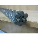 ASTM 316 Nylon Coated Stainless Steel Wire Rope 1x37 and Diameter 25mm thumbnail-1