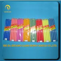 Wax White Candles thumbnail-1