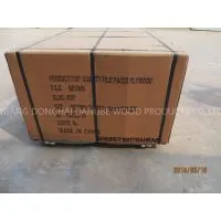 FILM FACED PLYWOOD, POPLAR CORE, WBP MELAMINE GLUE, BROWN PRINTED FILM thumbnail-3