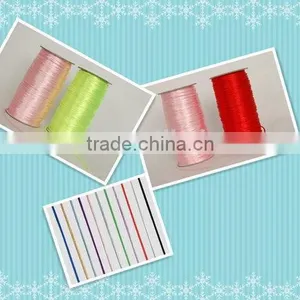New Promotional Silk Nylon Cord With Metal Ends thumbnail-4
