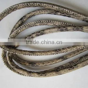 Genuine Round Leather Cord for DIY Jewelry Necklace Bracelet Making String thumbnail-3
