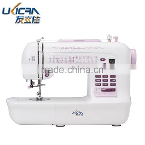 Automatic Thread Rewind Eyelet Buttonhole Computer Sewing Machine of 72 Types Stitch Patterns thumbnail-1