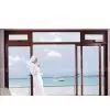 PVC Sliding Door With Transom thumbnail-1