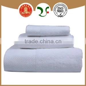 Professional 5 Star Hotel Super Soft Platinum Satin Cotton Towel Set thumbnail-1