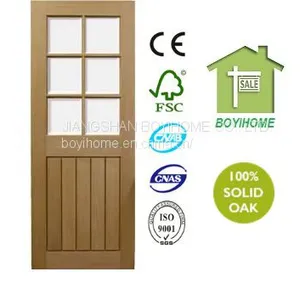 Oak Panel Door thumbnail-1