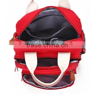 Manufactuer Printed Women Blank Canvas Shoulder Bag thumbnail-3