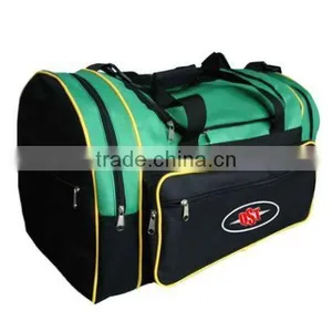 Unisex Nylon Gym Handbag Shoulder Satchel Bag Outdoor Sport Barrel Bucket Travel thumbnail-5