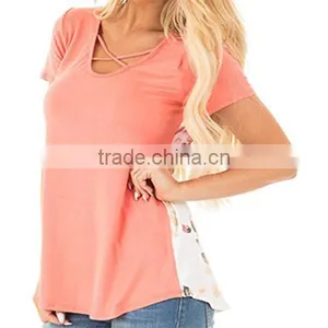 Best Selling Fashion Style Custom Women Tops Blouse thumbnail-1