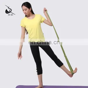 116075008 Pilate Stretch Belt Fitness Strap Yoga Belt thumbnail-4