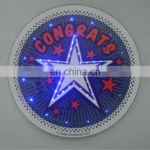 Novelty Flashing Led Badge Emblem Maker thumbnail-1