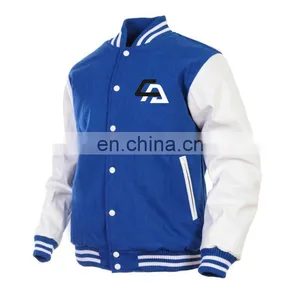 New College Man's Baseball Jacket thumbnail-1
