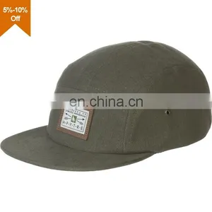 Custom American Flag 5 Panel Hats thumbnail-1