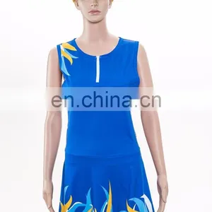 Netball Australian Team Complete Kit,custom Team Design Mesh Uniform,girls Wear Team Jersey thumbnail-1