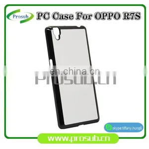 2d Sublimation PC Plastic Blank Smartphone Case Cover for Prosub-OPPO R7S thumbnail-4