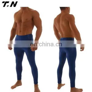 Wholesale Custom Printed Mens Fitness Compression Tights thumbnail-4