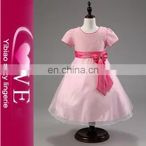 3 Year Old Girl Dress With Bow Latest Children Frocks Designs thumbnail-3