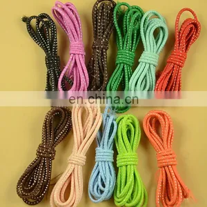 Stock 2mm Round Elastic Cord With Shiny Silver thumbnail-1