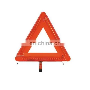 E-Mark Certificate LED Safety Reflector Warning Triangle thumbnail-1