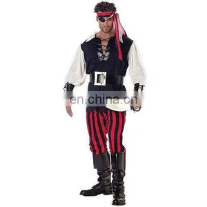 PCA-0249 Party Costume Men's Pirate Costume thumbnail-1
