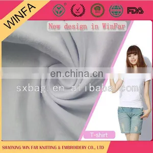 2016 New Design Factory Price Nature Textile Fabric Cotton Jersey thumbnail-1