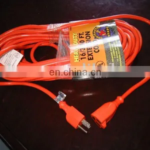 16-Gauge Light Duty Cord Ul Listing CSA Approval Extension Cord USA thumbnail-1